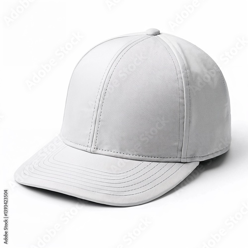 Mockup of blank baseball cap for fashion and branding design concept