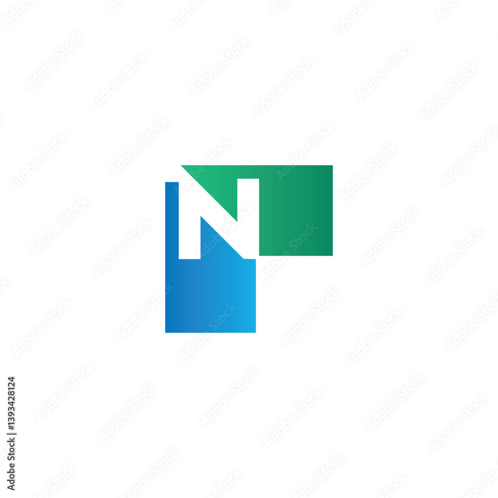 Letter N logo design with arrow sign. Vector Letter N logo design with arrow sign. Vector