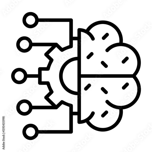 Machine Learning Icon