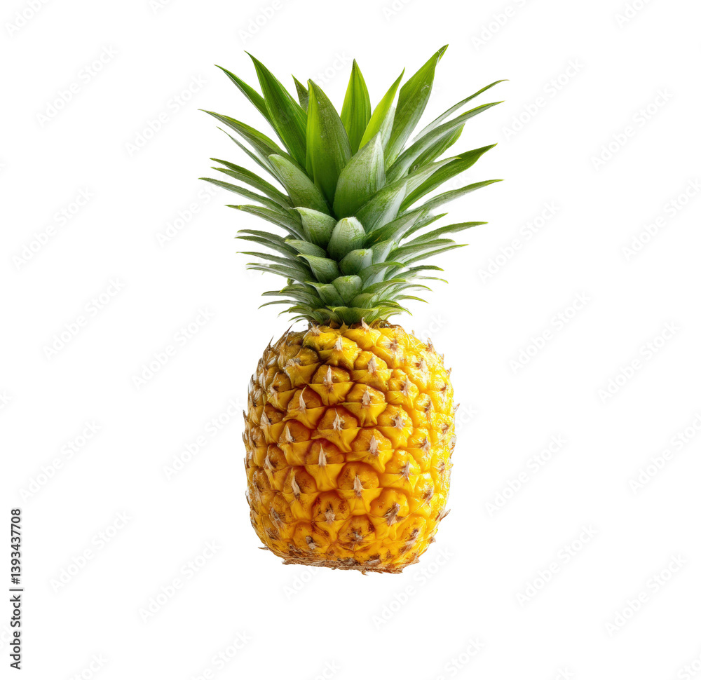 Airborne pineapple floating symbol of tropical vibes minimalist gigapixel art bright concept Airborne pineapple floating symbol of tropical vibes minimalist gigapixel art bright concept