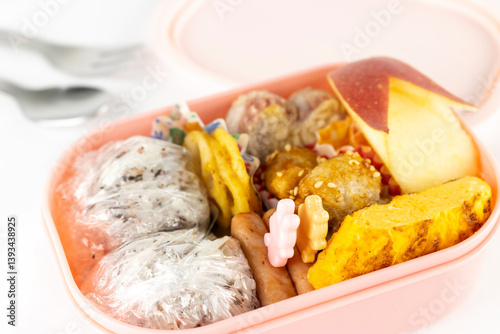 小さい子供用の手作りお弁当