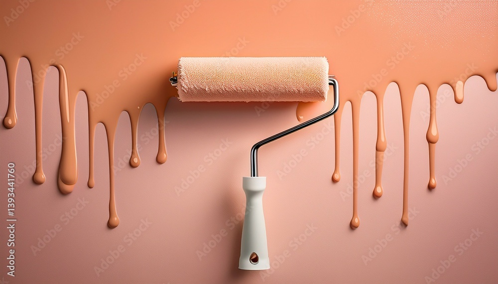 painting a wall