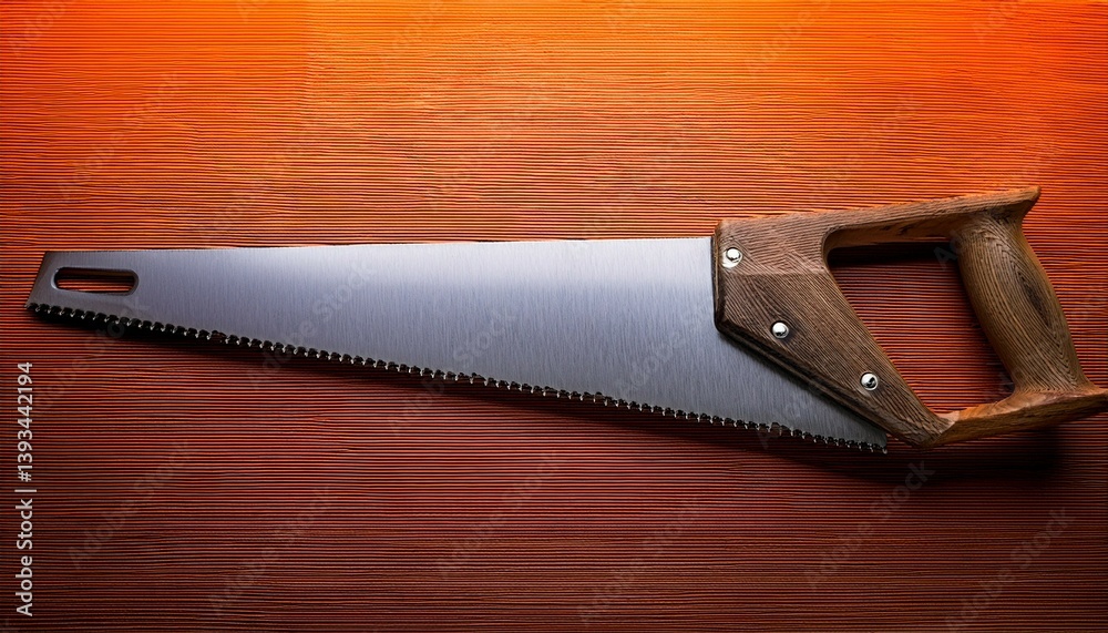 knife on a white background