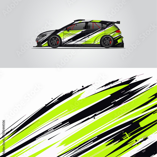 racing car vector illustration