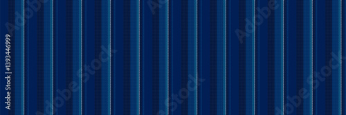 Eps10 pattern seamless background, drawing fabric vertical textile. Silky stripe texture lines vector in blue and cyan colors.
