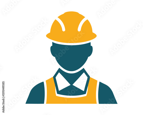 construction worker icon