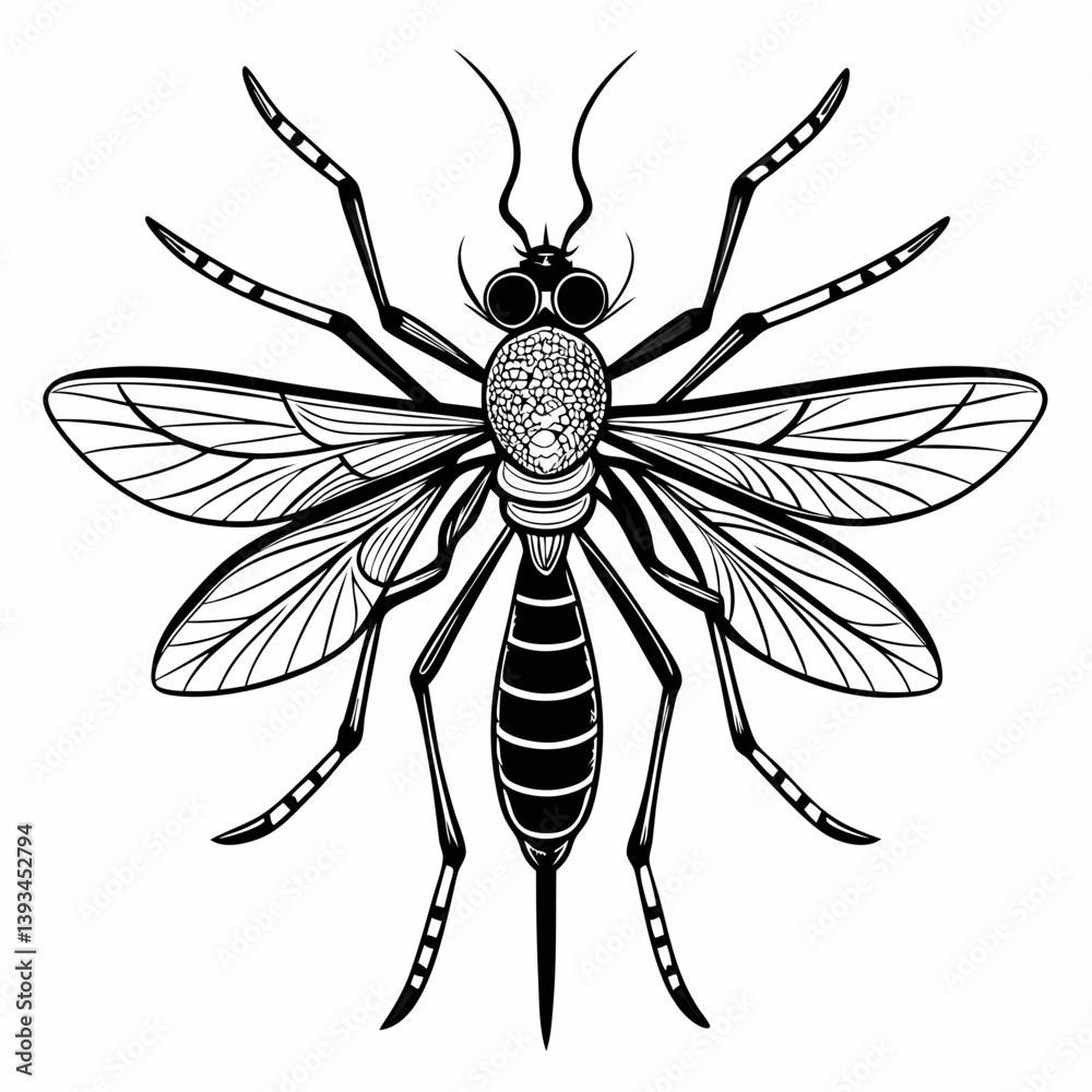 Obraz premium black and white spider