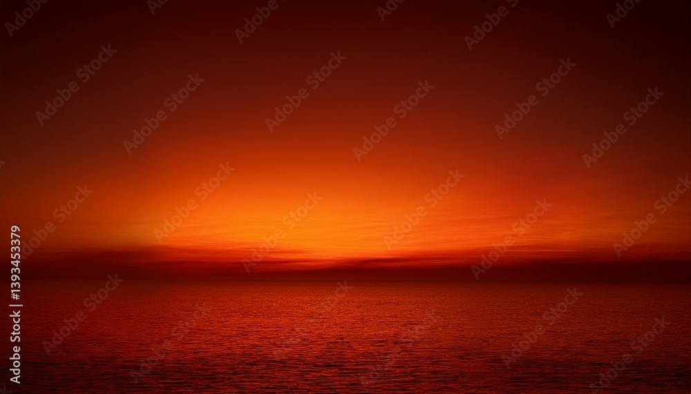 Obraz premium sunset over the sea