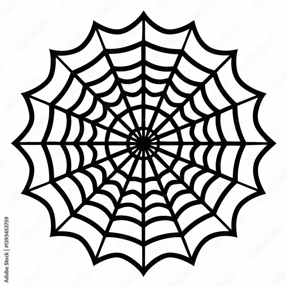 Fototapeta premium spider web vector