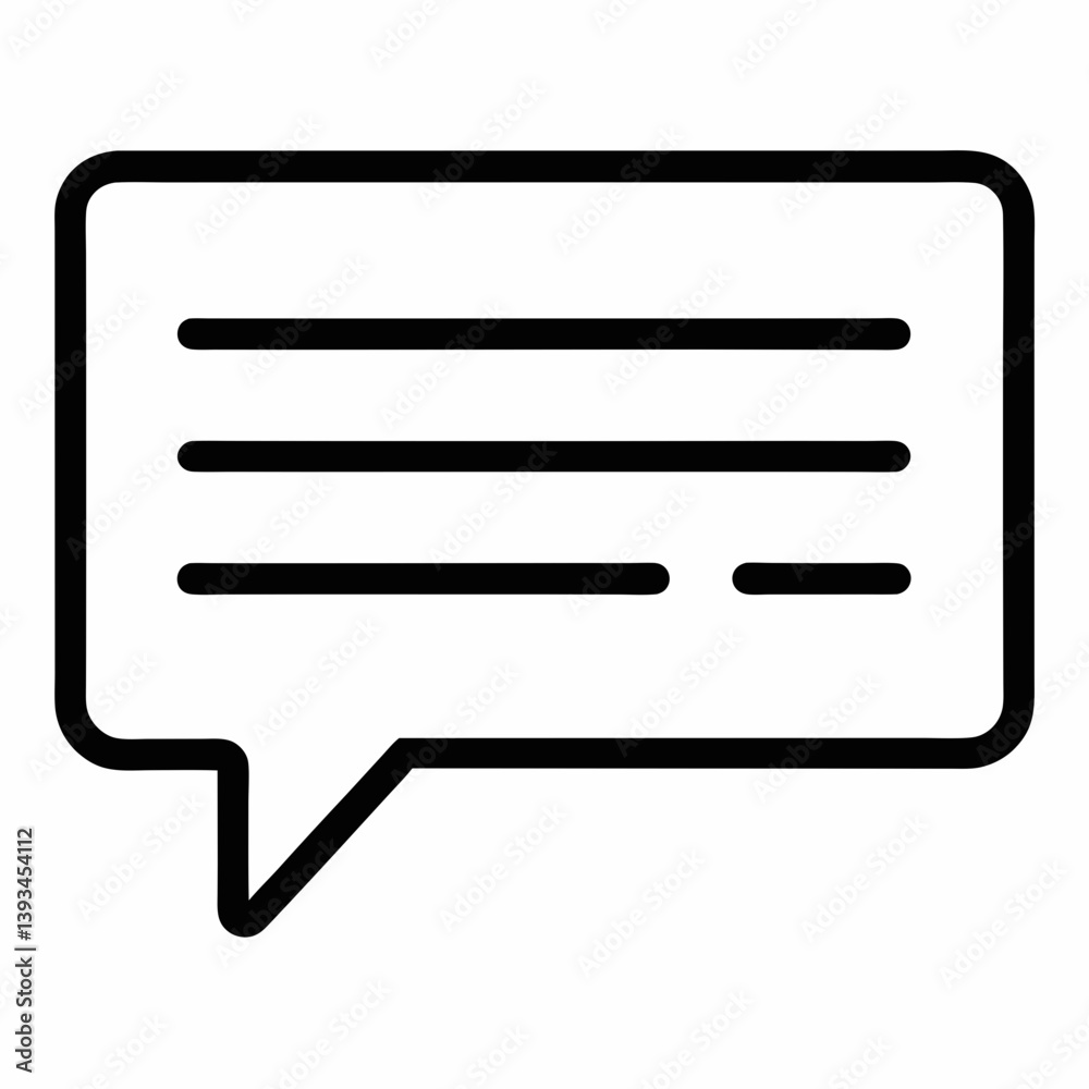 chat bubble icon chat bubble icon