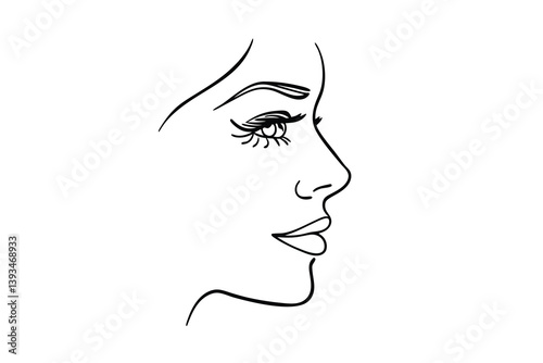 Angry Couple Argument, Head Profiles, Yelling, Conflict, Disagreement, Stress, Tension, Frustration,