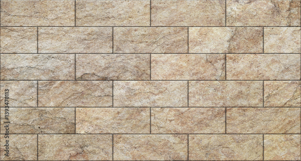 Panoramic texture background of a stone wall Panoramic texture background of a stone wall