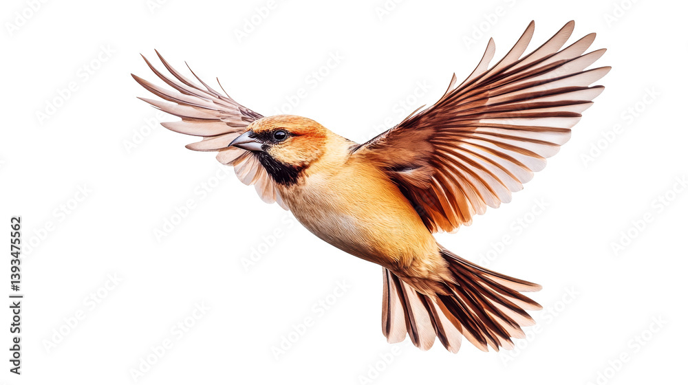 Obraz premium Sparrowhawk in flight, bird in flight, wildlife photography, cut out transparent