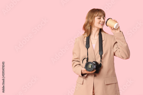 Beautiful young woman with ...