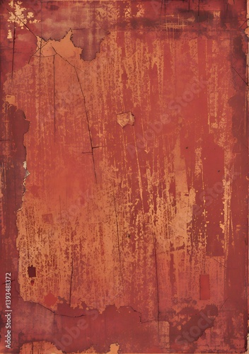 red_stained_scratched_background
