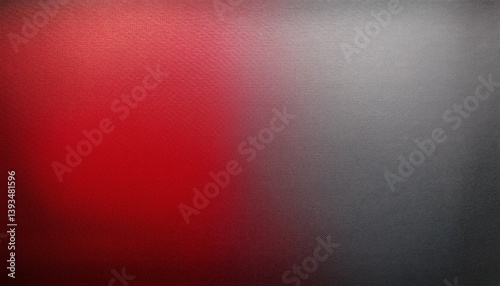 red and gray gradient background with textured surface