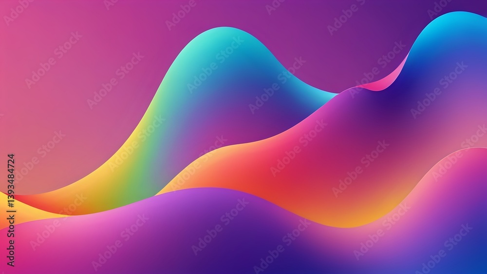 Fototapeta premium abstract wave background