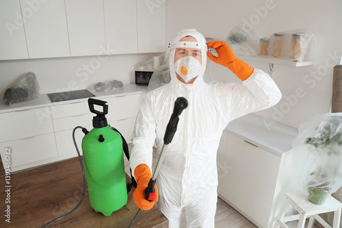 Professional pest control w...