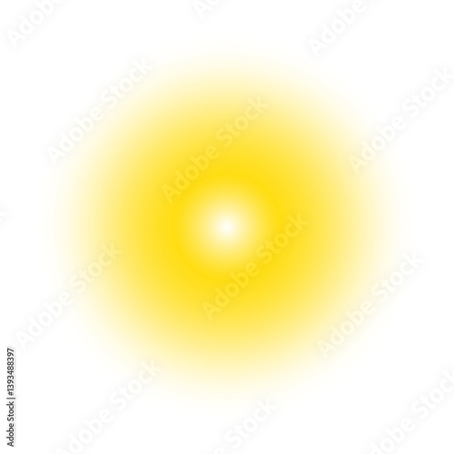 Shine sun. Vector sun. Sunshine.