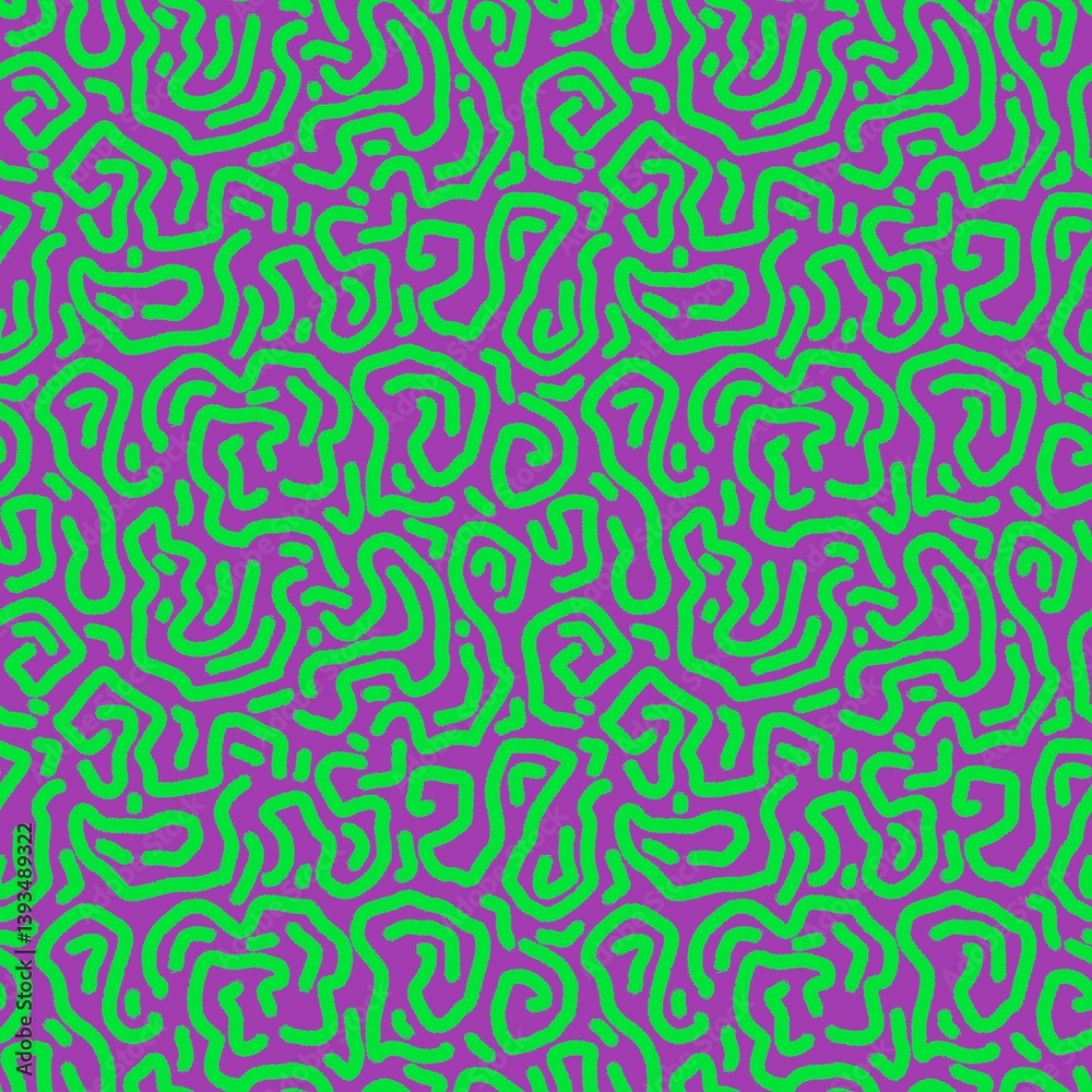 Fototapeta premium Abstract seamless paint spots oil pattern for wrapping paper and fabrics