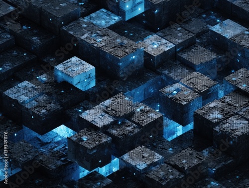 Grid-like structure of thre...