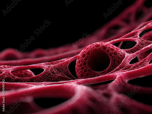 Organic red network of inte...
