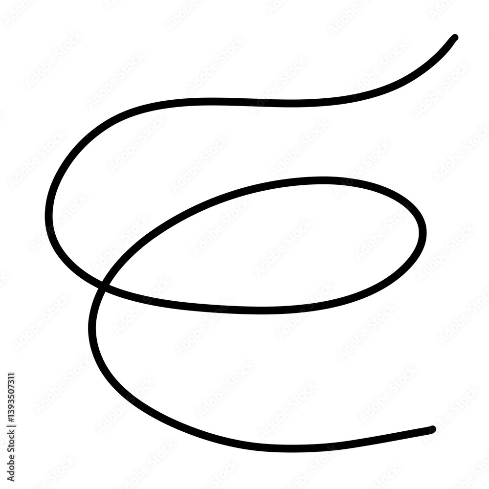 A long, extended wave-like arrow moving right, symbolizing a smooth, gradual progression. A long, extended wave-like arrow moving right, symbolizing a smooth, gradual progression.