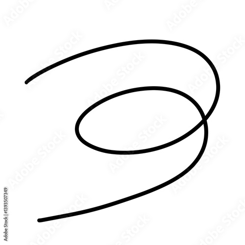 A smooth S-shaped arrow pointing right, representing flexibility and natural transitions.