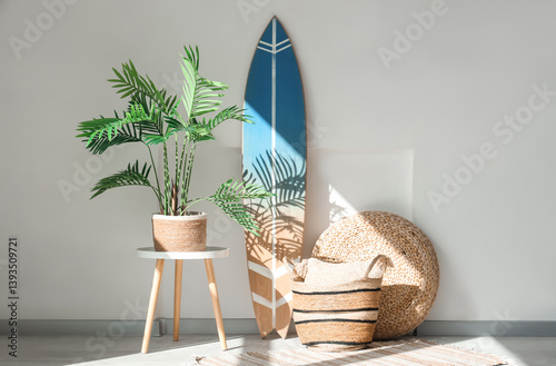 Interior of modern stylish ...