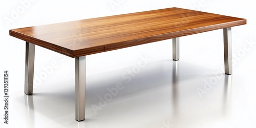 Stylish Modern Brown Wooden Table for Home Decor A Versatile and Elegant Addition to Any Space