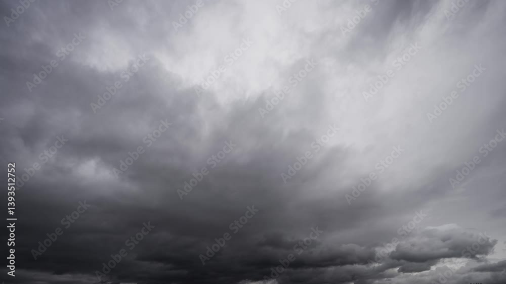 Timelapse of advancing storm clouds in a dark sky Timelapse of advancing storm clouds in a dark sky