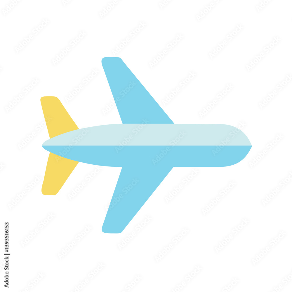 Airplane Icon Vector Design Airplane Icon Vector Design