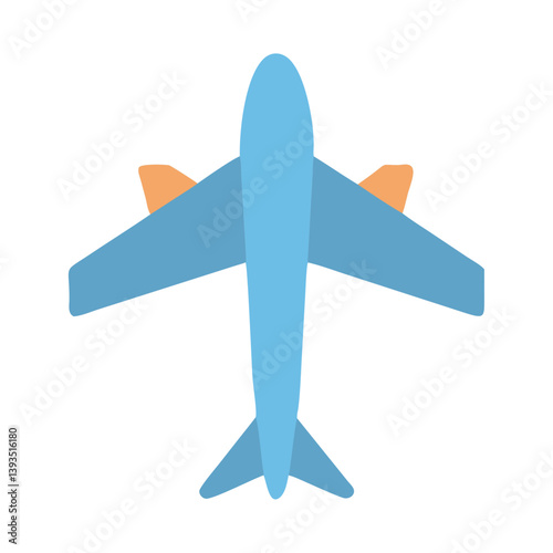 Airplane Icon Vector Design