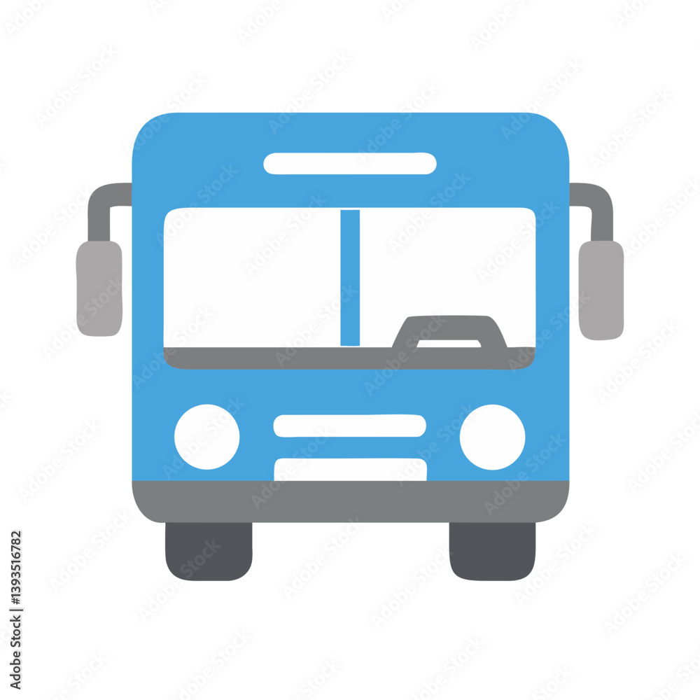 Bus Icon Vector Design Bus Icon Vector Design