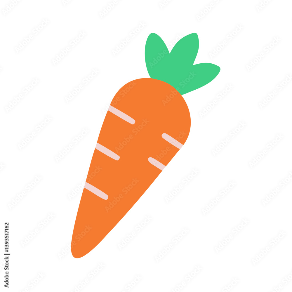 Carrot Icon Vector Design Carrot Icon Vector Design