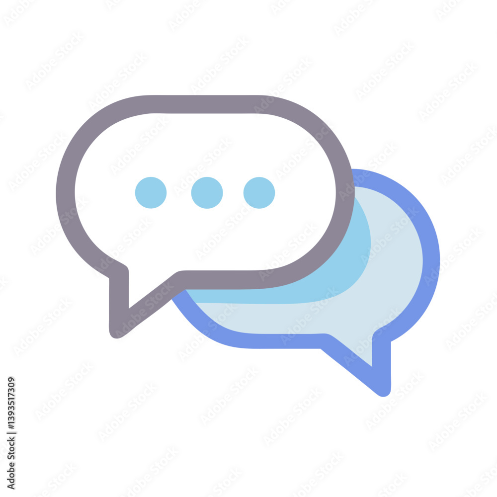Chat Icon Vector Design Chat Icon Vector Design