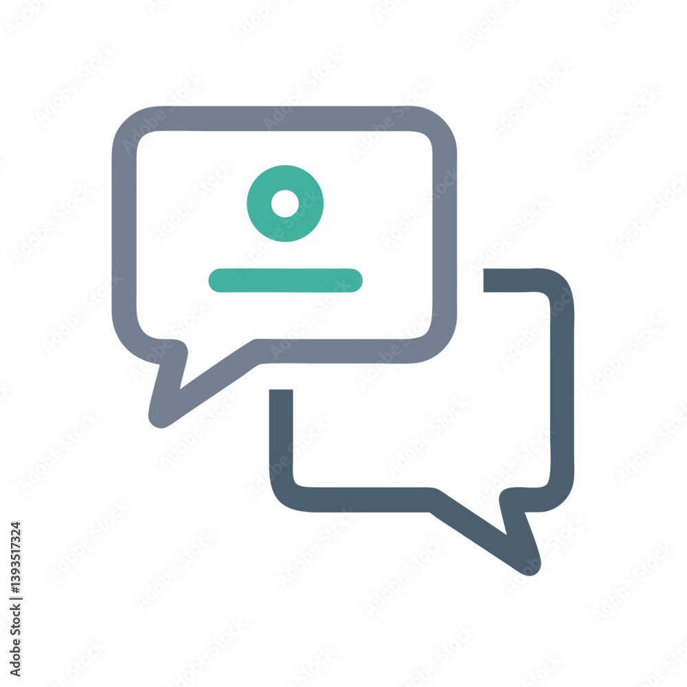 Chat Icon Vector Design