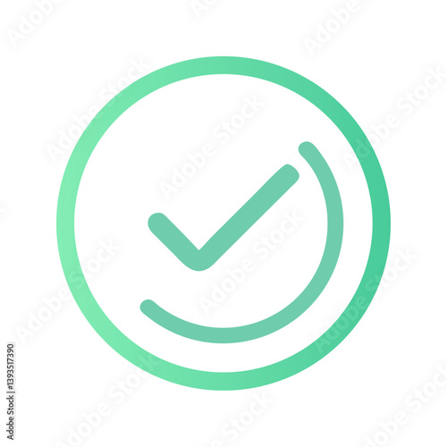Check Mark Icon Vector Design