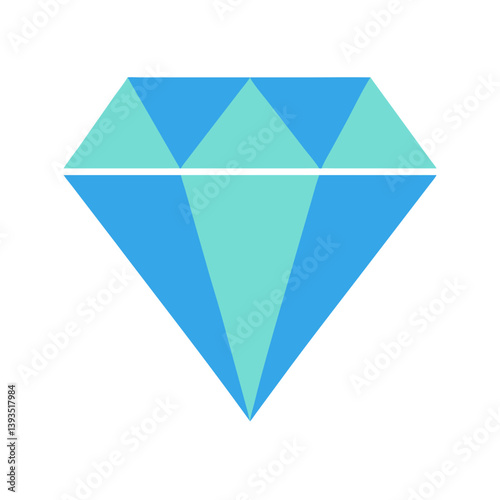 Diamond Icon Vector Design
