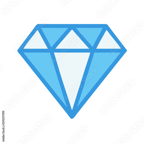 Diamond Icon Vector Design