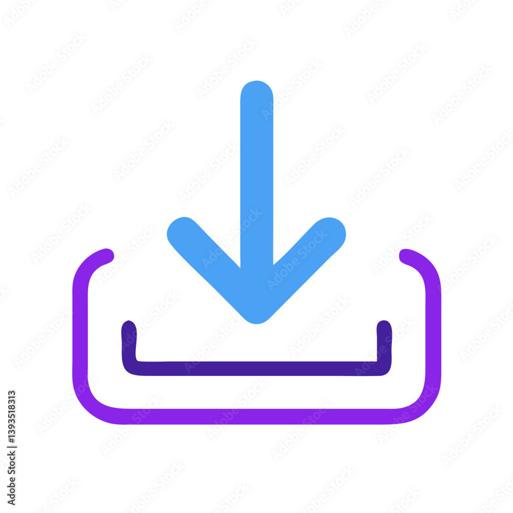 Download Icon Vector Design Download Icon Vector Design
