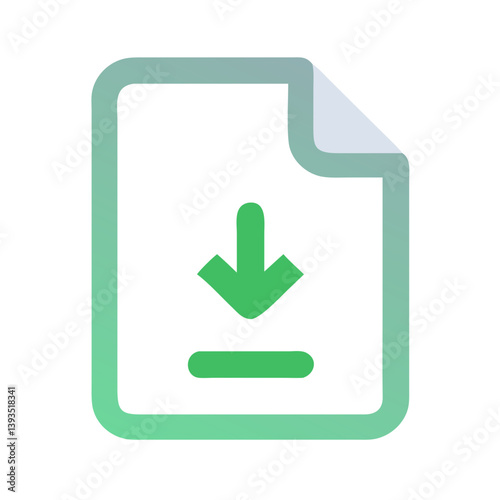 Download XLS File Icon Vector Design