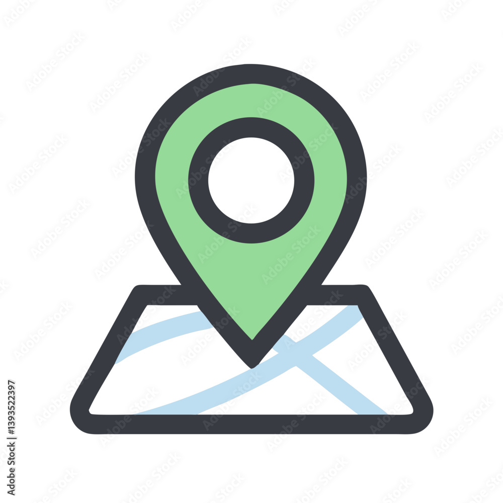 Location Pin Maps Vector Icon
Location Pin Maps Vector Icon
