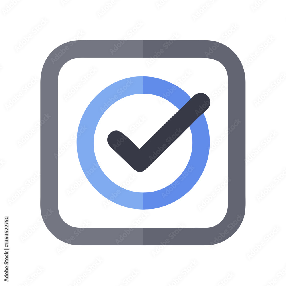 Register Mark Icon Vector for Validation, Approval, and Confirmation Concepts
Register Mark Icon Vector for Validation, Approval, and Confirmation Concepts