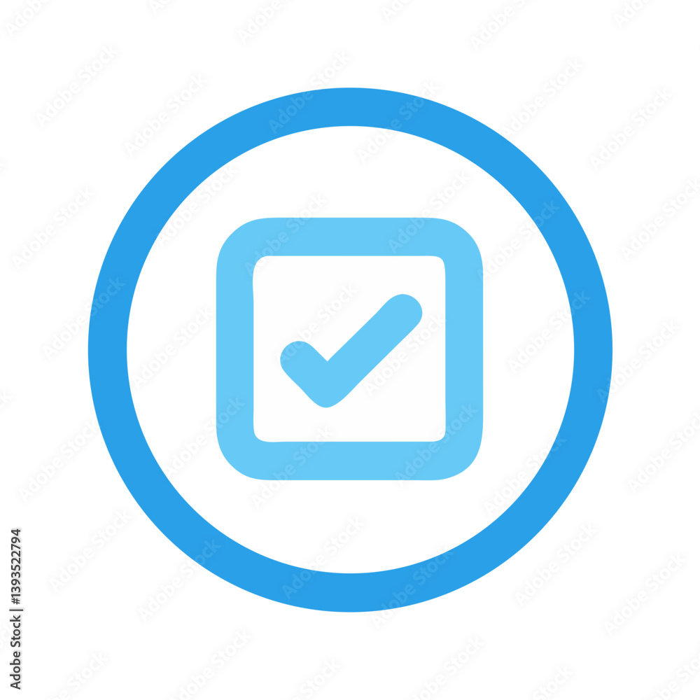 Register Mark Icon Vector for Validation, Approval, and Confirmation Concepts
Register Mark Icon Vector for Validation, Approval, and Confirmation Concepts