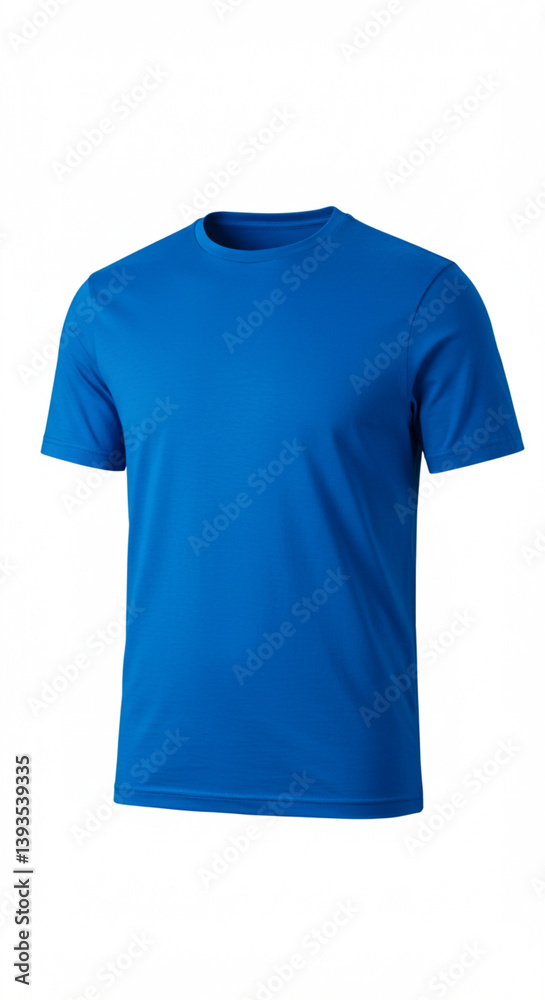 A plain t-shirt. Generative AI