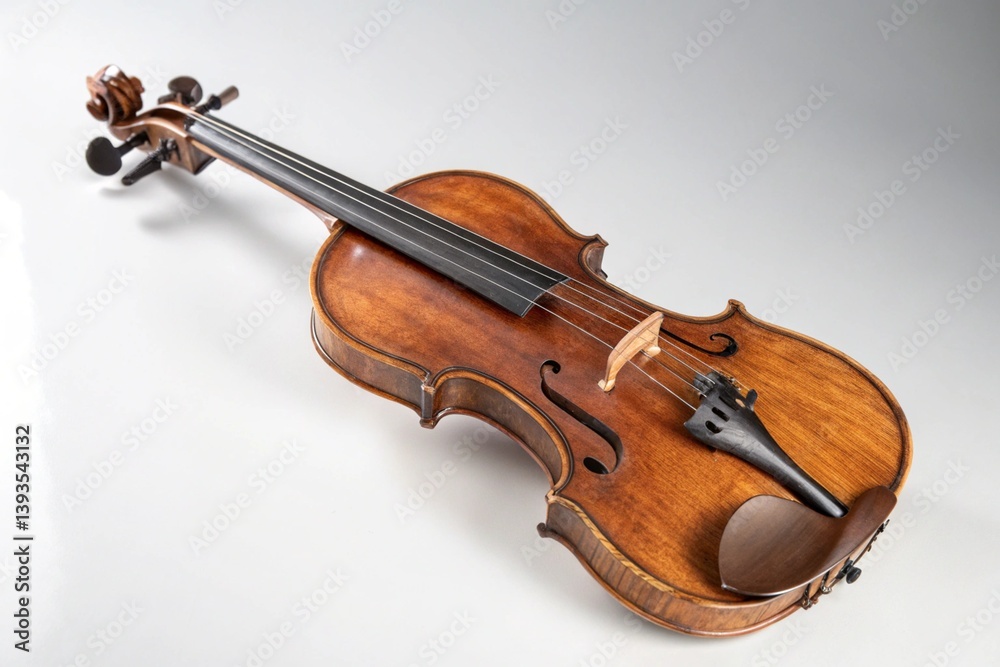 Fototapeta premium violin and bow