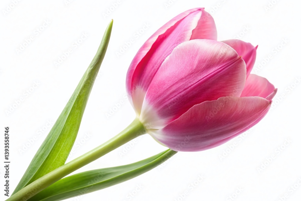 Stunning Panoramic Pink Tulip A Breathtaking Spring Floral Image for Design Inspiration Stunning Panoramic Pink Tulip A Breathtaking Spring Floral Image for Design Inspiration