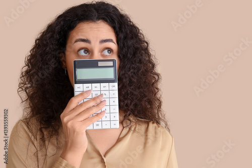 Surprised African-American ...