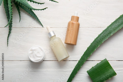 Natural aloe vera skincare ...